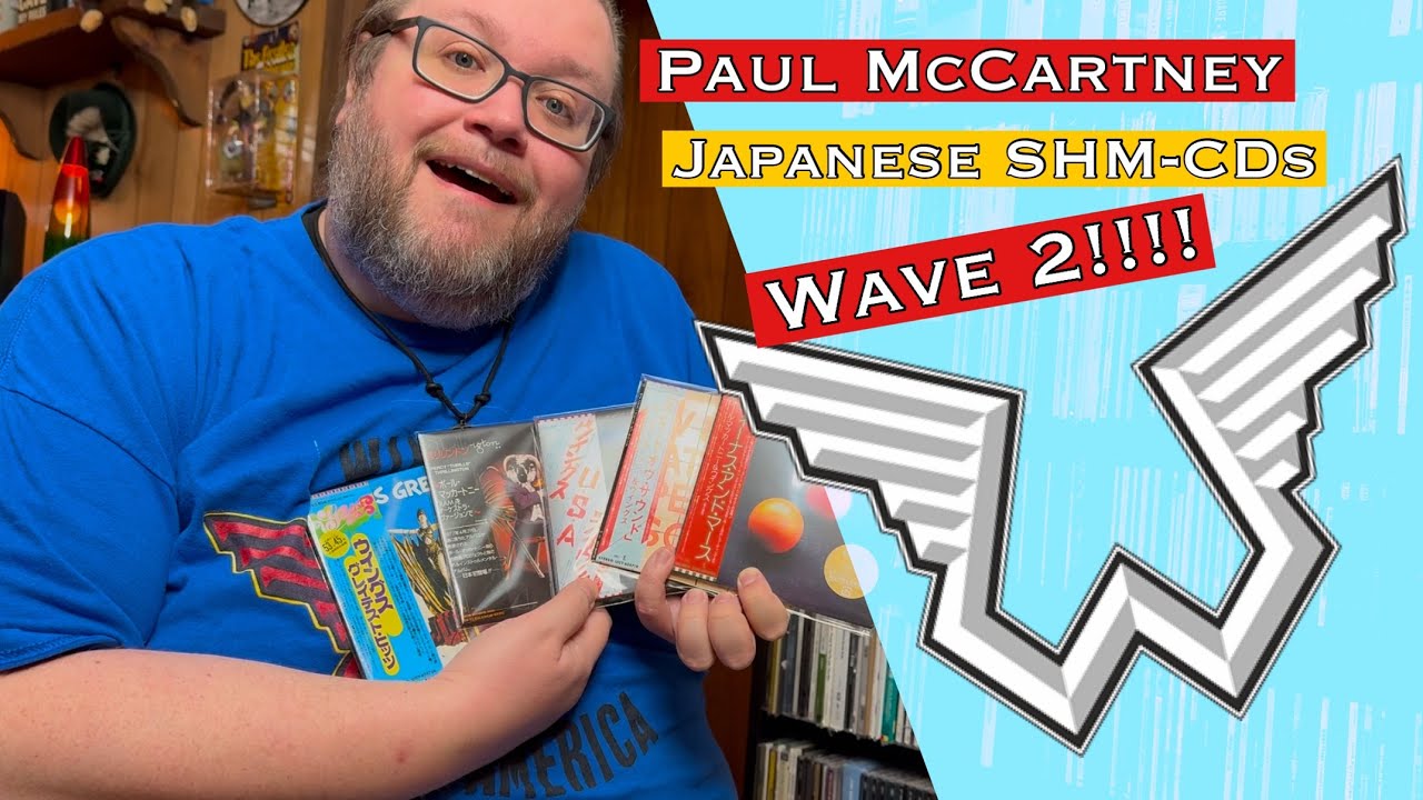 Paul McCartney Japanese Mini-LP SHM-CD’s Wave 2!!!!