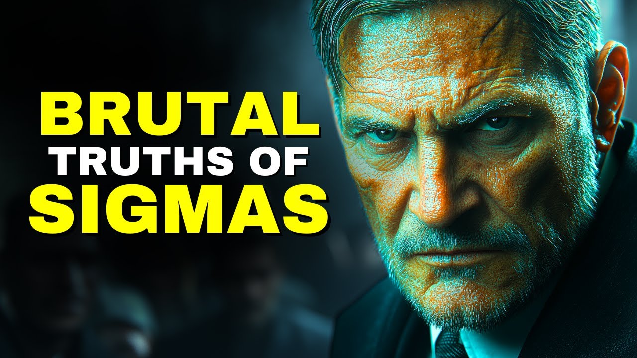 6 BRUTAL Sigma Male Truths About Life (People Can’t Swallow)