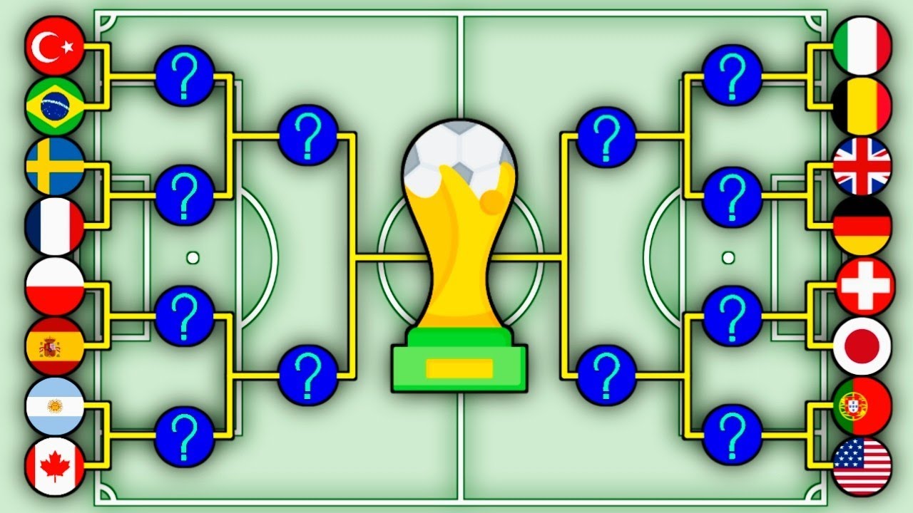 Marble Race Tournament | BEAT THE KEEPER | Countries Marble Race | Marble Soccer