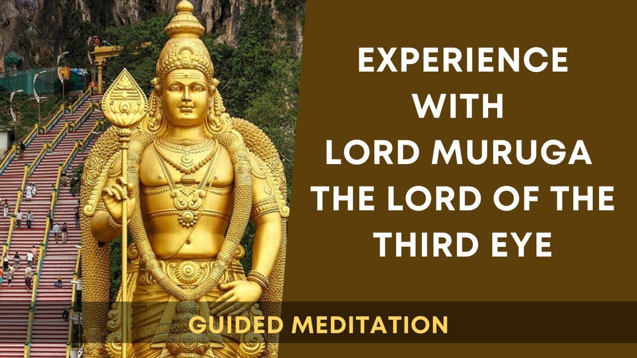 Experience With Lord Muruga | The Lord Of The Third Eye