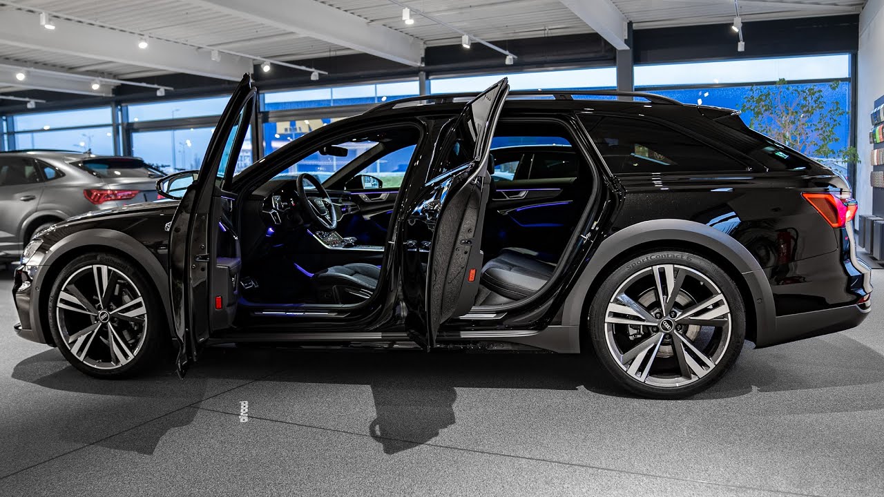 2023 Audi A6 allroad quattro 40 TDI - Interior and Exterior Details