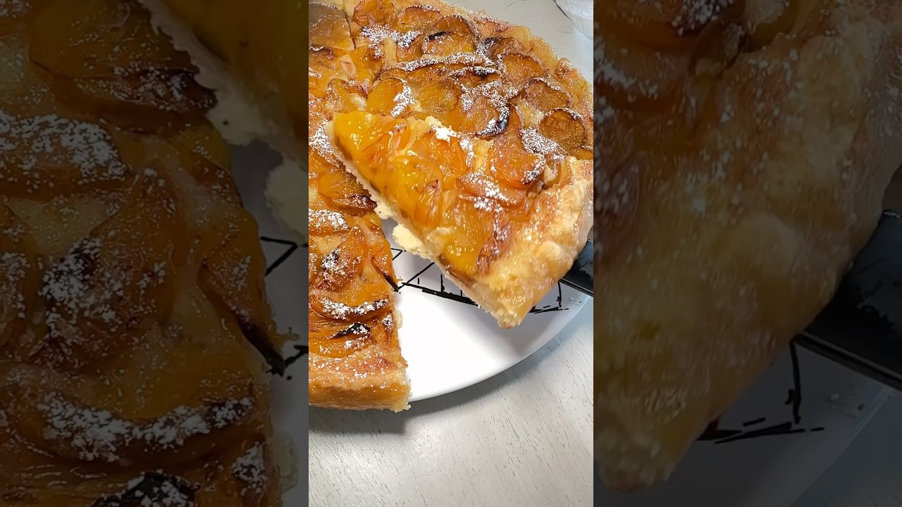 Tarte aux prunes 😍 