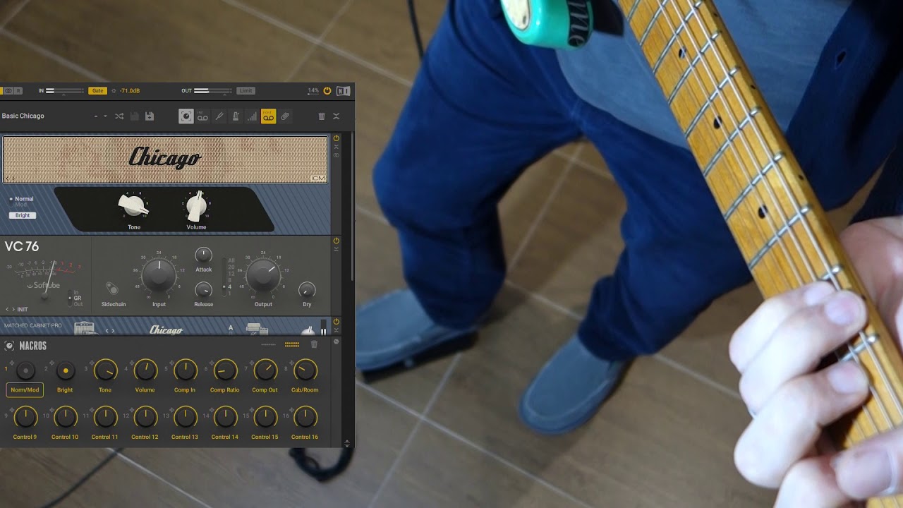 MIDI Expression: CC with Gesture Switches