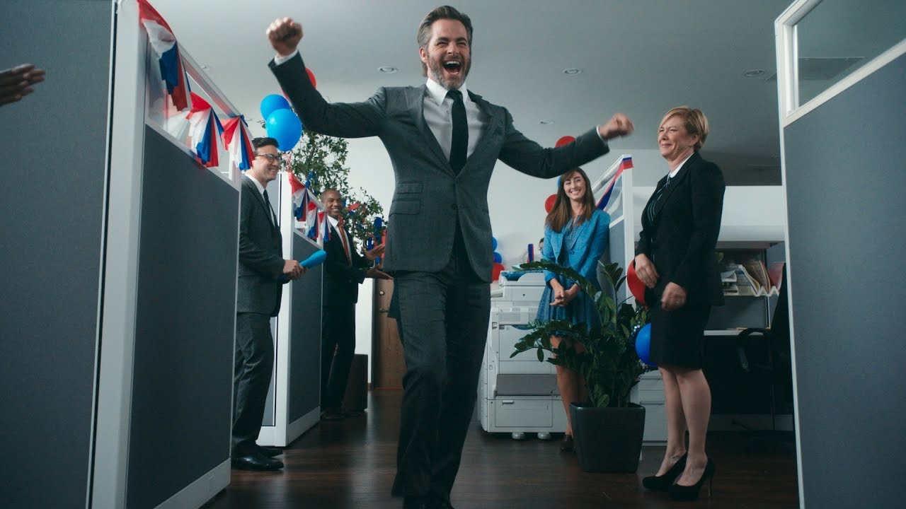 If Congress was your co-worker - Starring Chris Pine