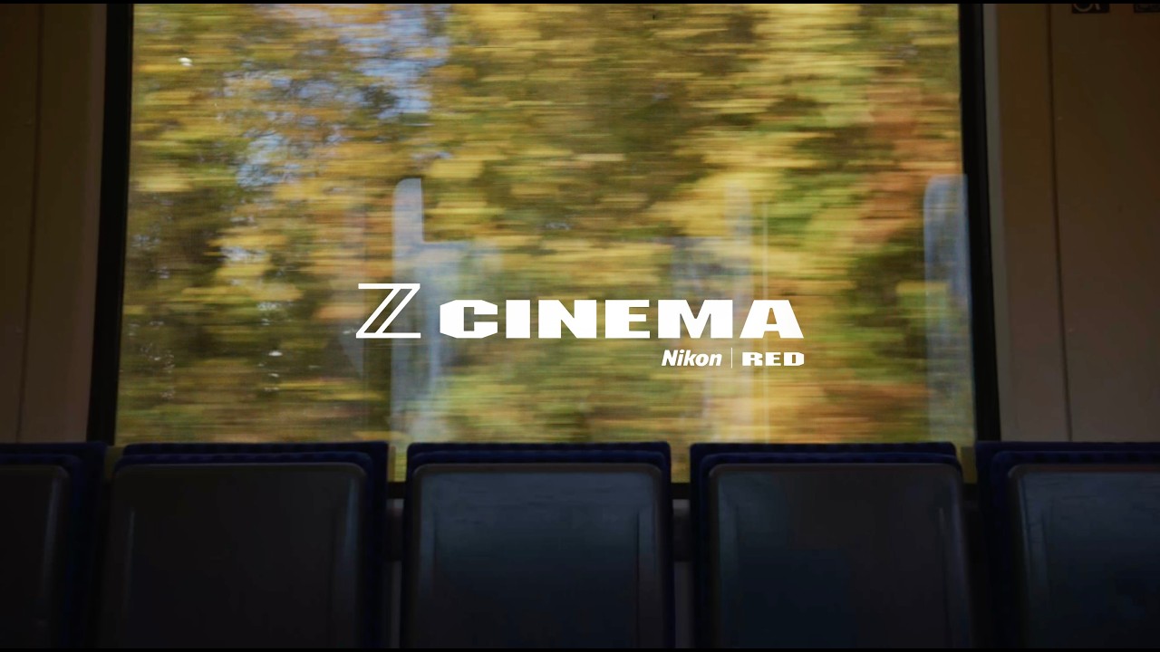 Nikon ZR Test Footage H265 LOG + Rolling shutter | Cinematic Train Ride