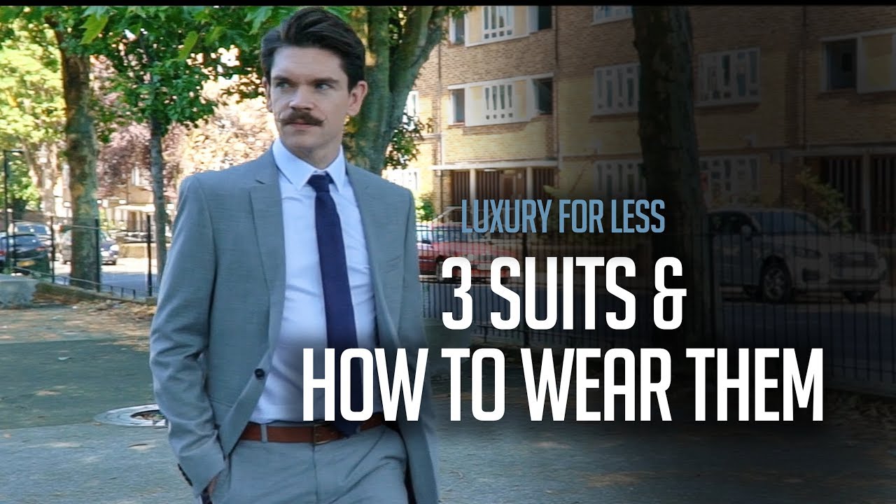 Luxury For Less | 3 Suits For Every Occasion