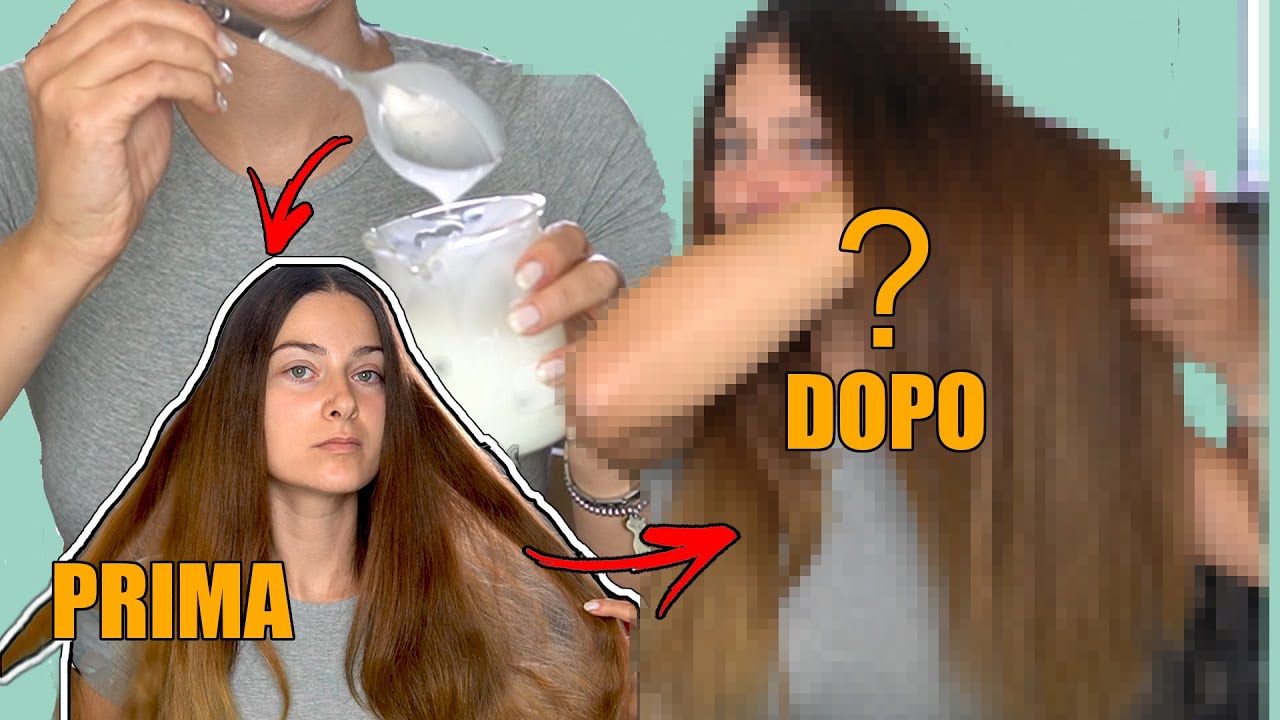 MAIZENA sui capelli?! 🤔 Provo la maschera più virale sui social!
