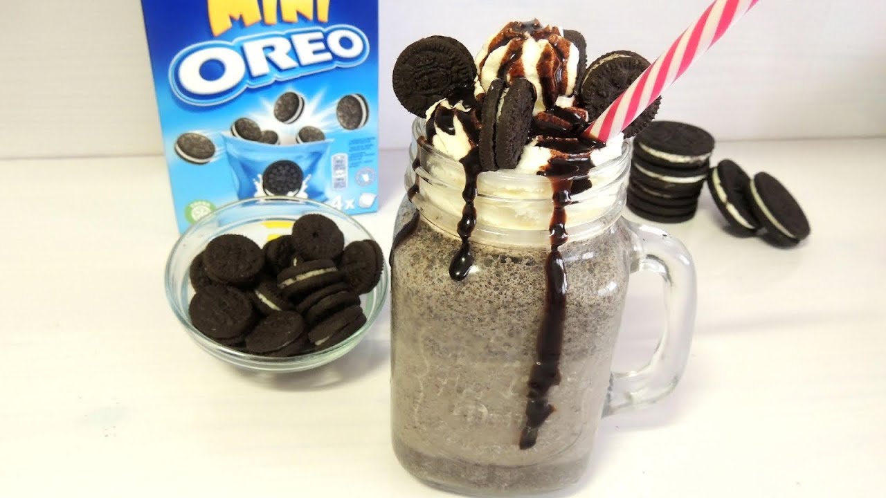 🥤BATIDO DE OREO fácil y delicioso con thermomix || MILKSHAKE || OREO SHAKE