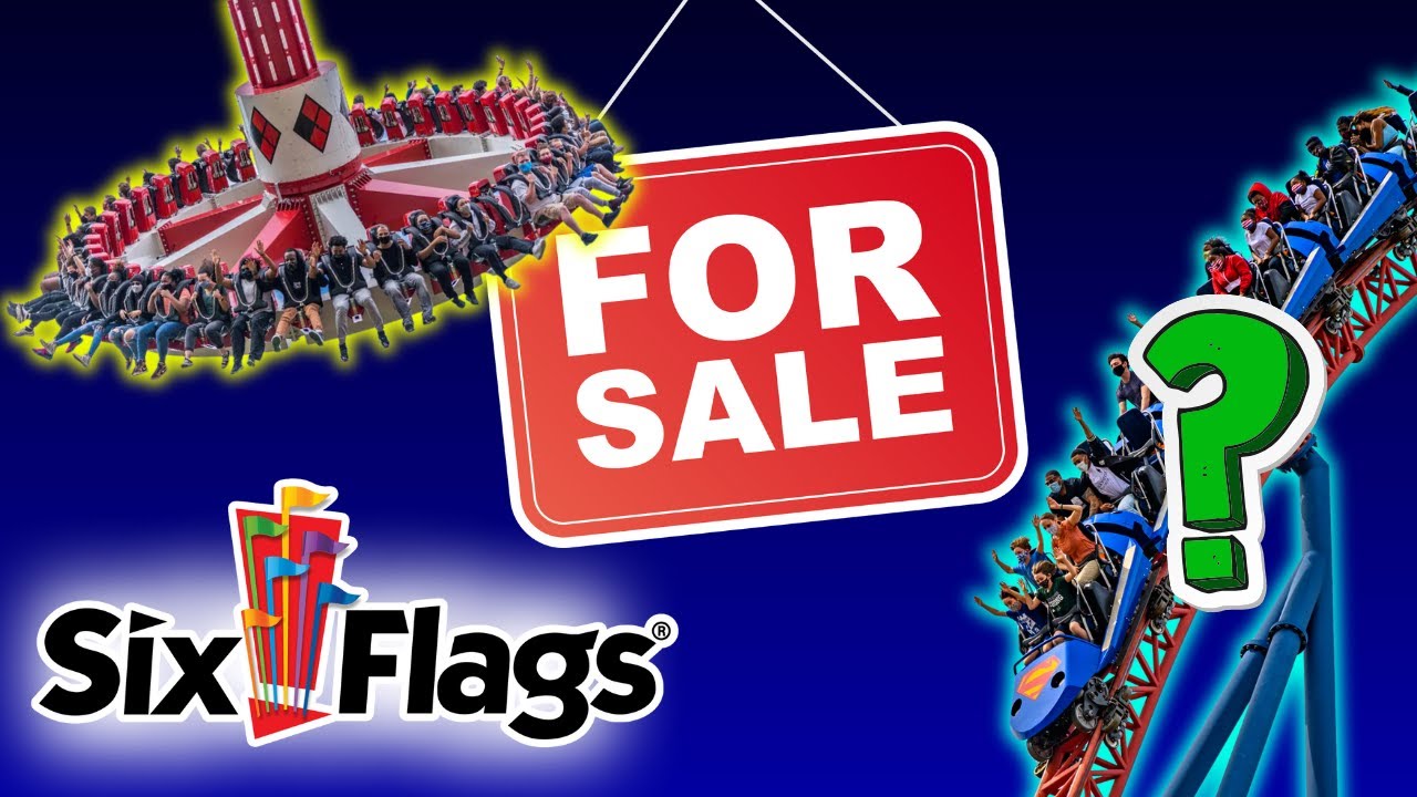Это нехорошо для Six Flags... Супермен — следующий?
