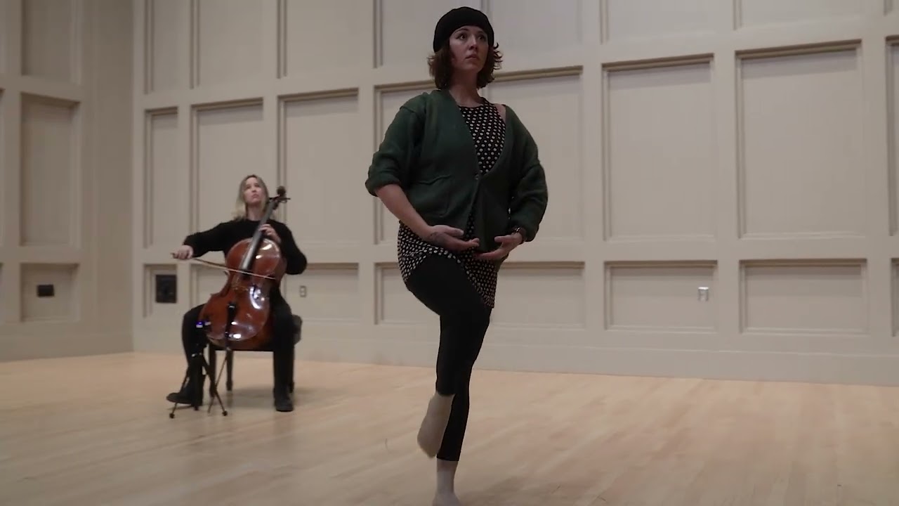 Dance & Cello | Marlee Yeates | Hillary Flowers | Wilmington, North Carolina | Brinker Media House