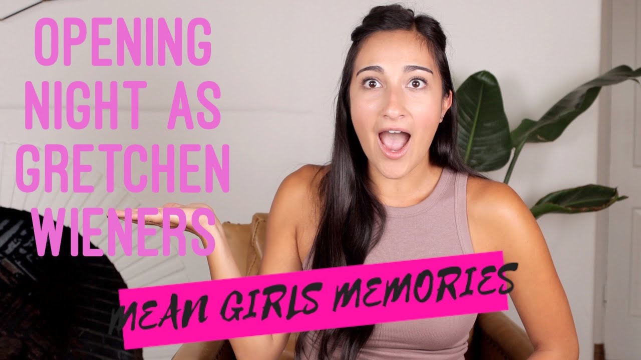 What Opening Night is Like for a Broadway Replacement // My 1st show as Gretchen Wieners on Bway!