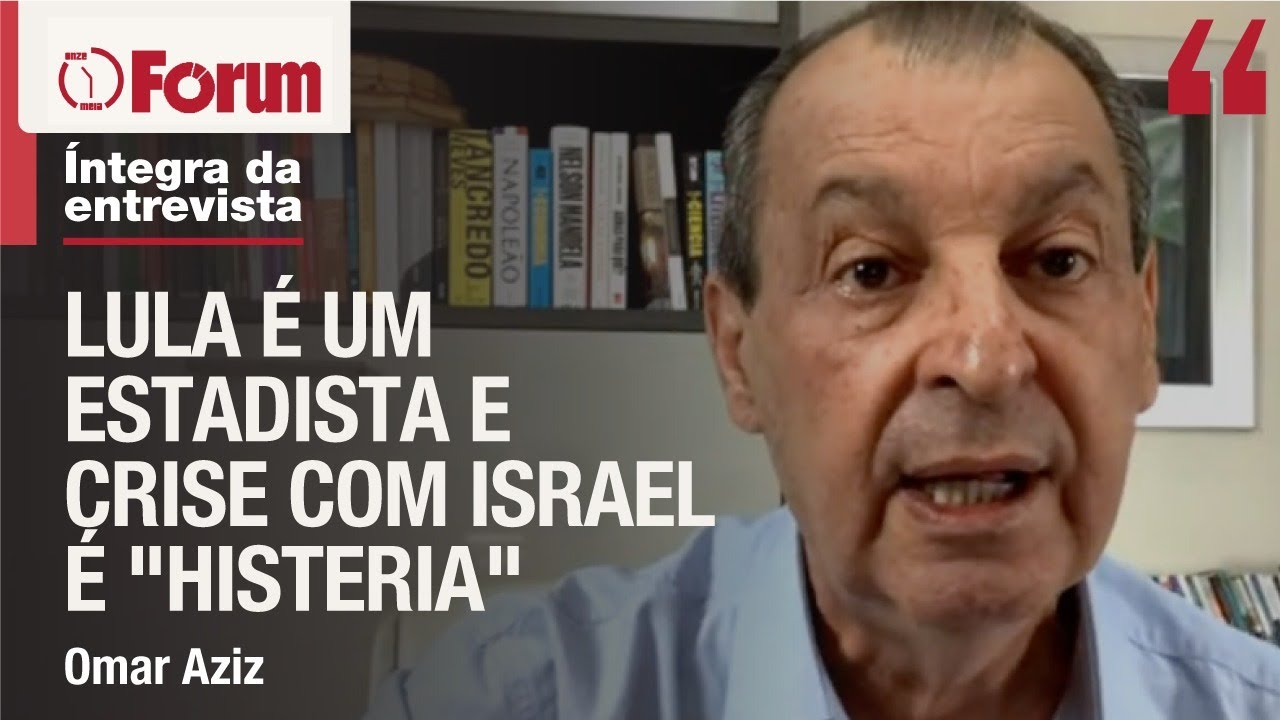 Omar Aziz explica invertida em Pacheco e diz que Lula acertou ao criticar Israel