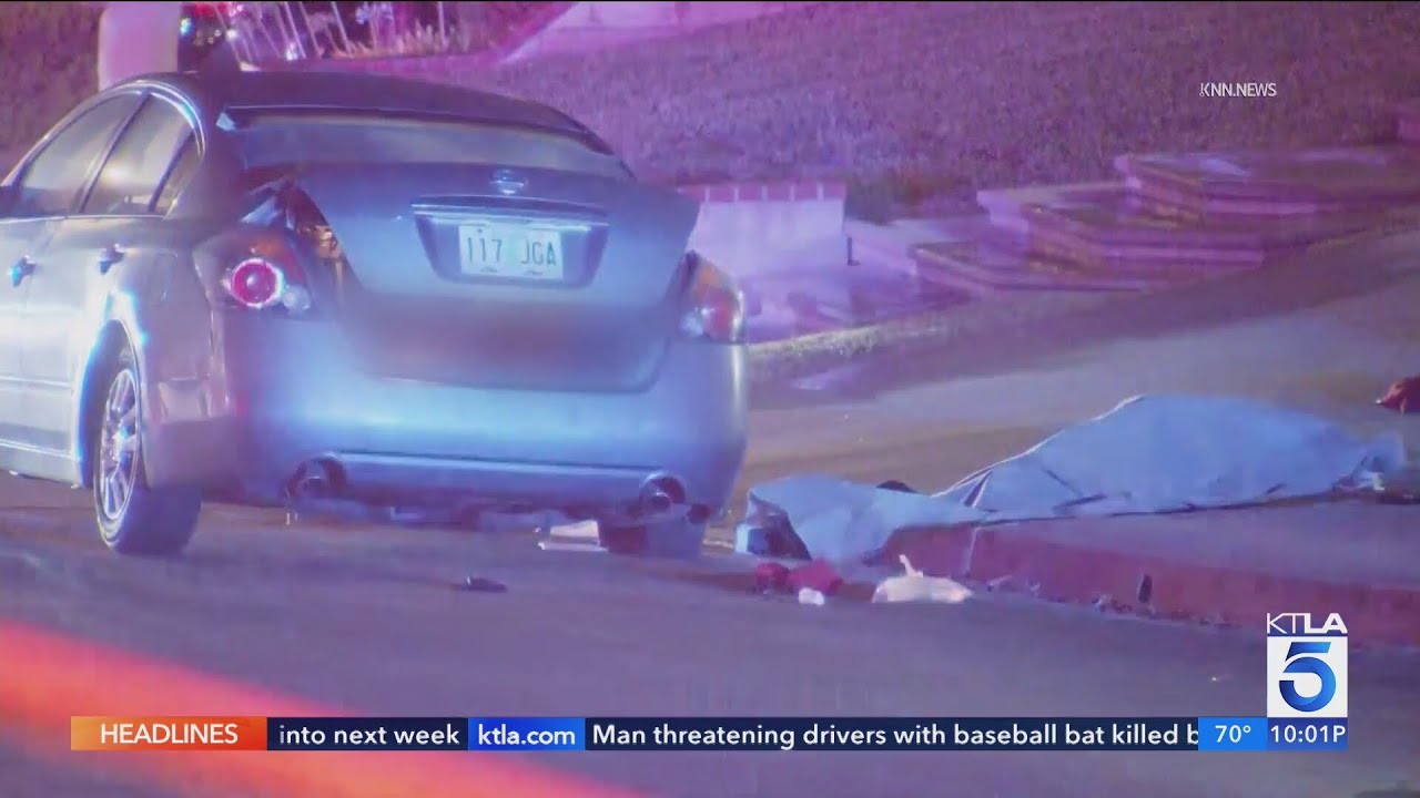 Suspect kills kidnapped victim in front of authorities in Chino Hills