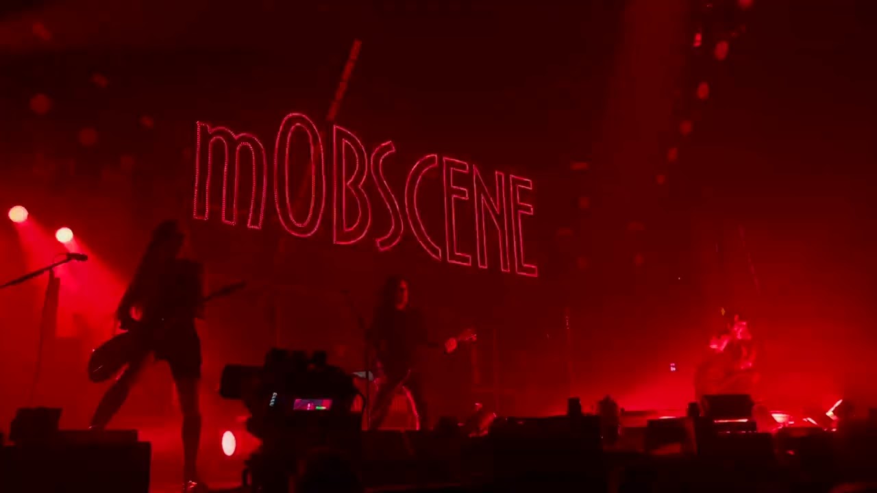 Marilyn Manson mOBSCENE Live OVO Arena Wembley London 7th November 2025