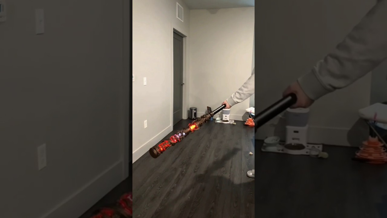 Latest Sun Wukong Staff with Motion Activated Sound and Light #technology #games #sunwukong #asmr