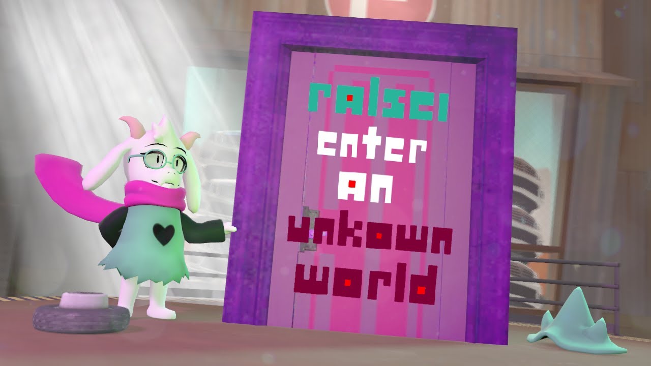 Ralsei enter an Unknown world? - Deltarune Fan Animation