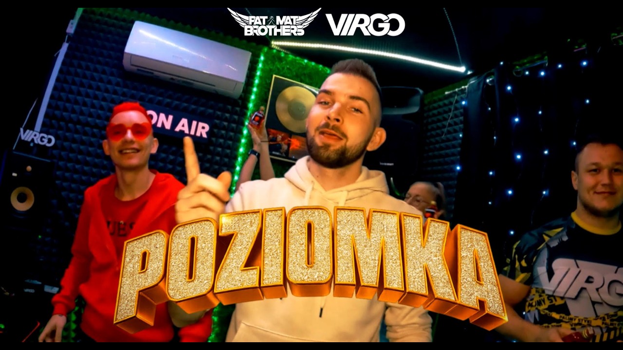 VIRGO - Poziomka prod. PaT MaT Brothers (Official Video)