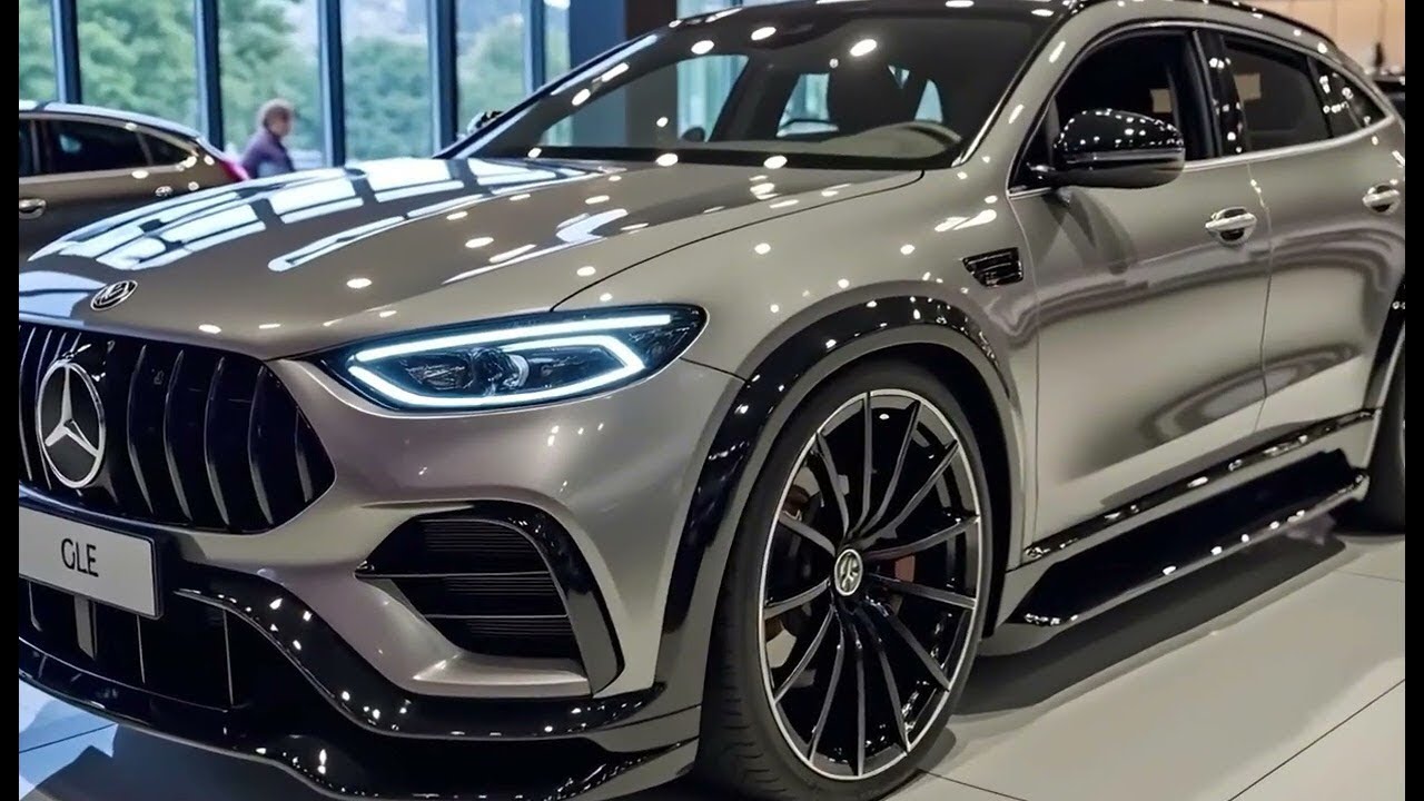 The 2026 Mercedes-Benz GLE: Redefining the Ultimate Luxury SUV.