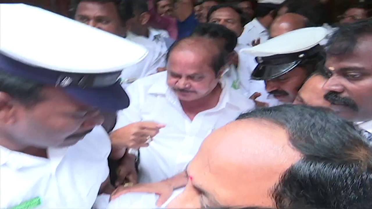 Opposition Leader MK Stalin & other DMK MLAs suspended and evicted