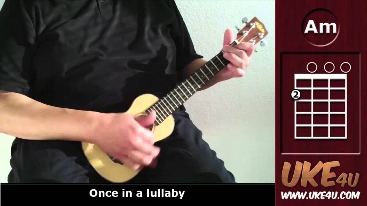 Somewhere Over The Rainbow -  Strumming Muted ( From 0:43 min )