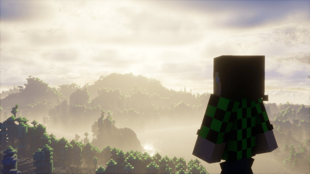 Creative Building in Minecraft