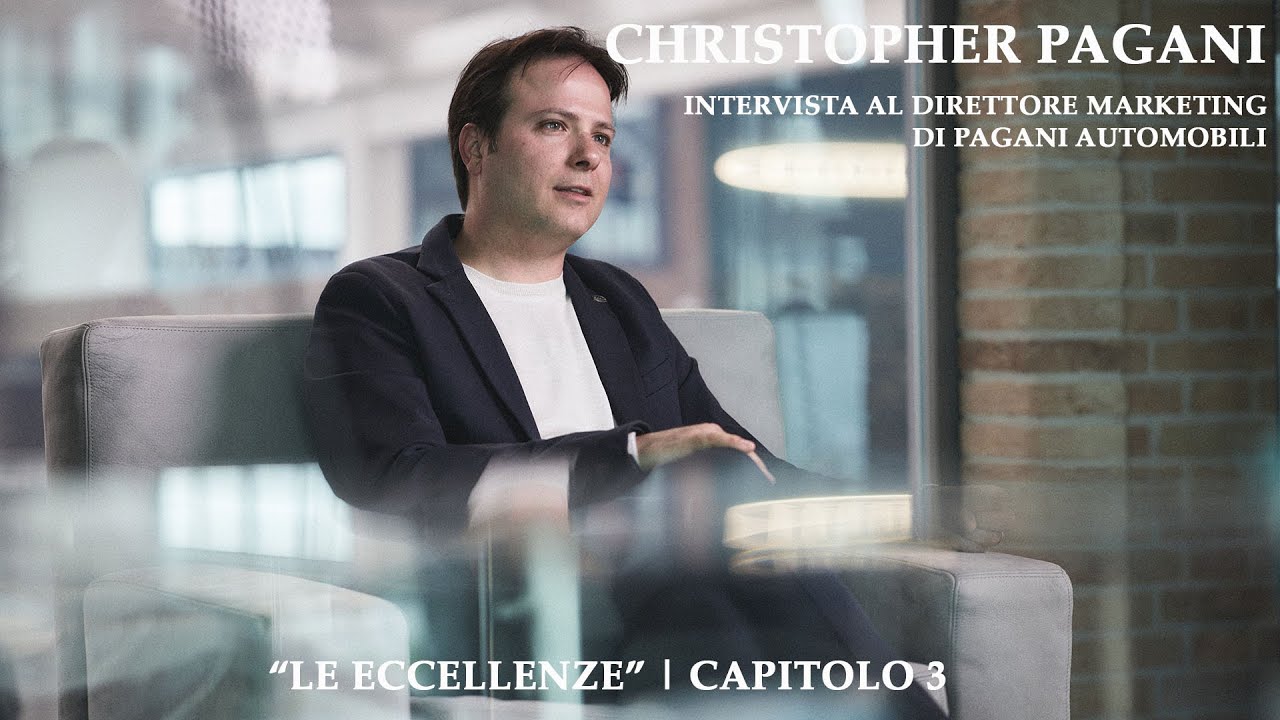 CHRISTOPHER PAGANI | INTERVISTA | “PER PAGANI IL LUSSO È AVERE UNA VISIONE GUIDATA DAL CLIENTE”