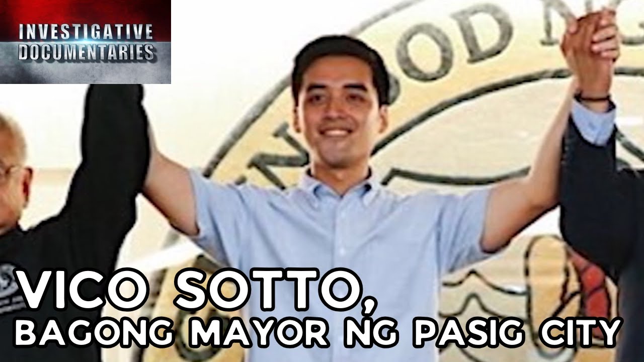 VICO SOTTO, PINATAOB ANG DINASTIYA SA PASIG | Investigative Documentaries