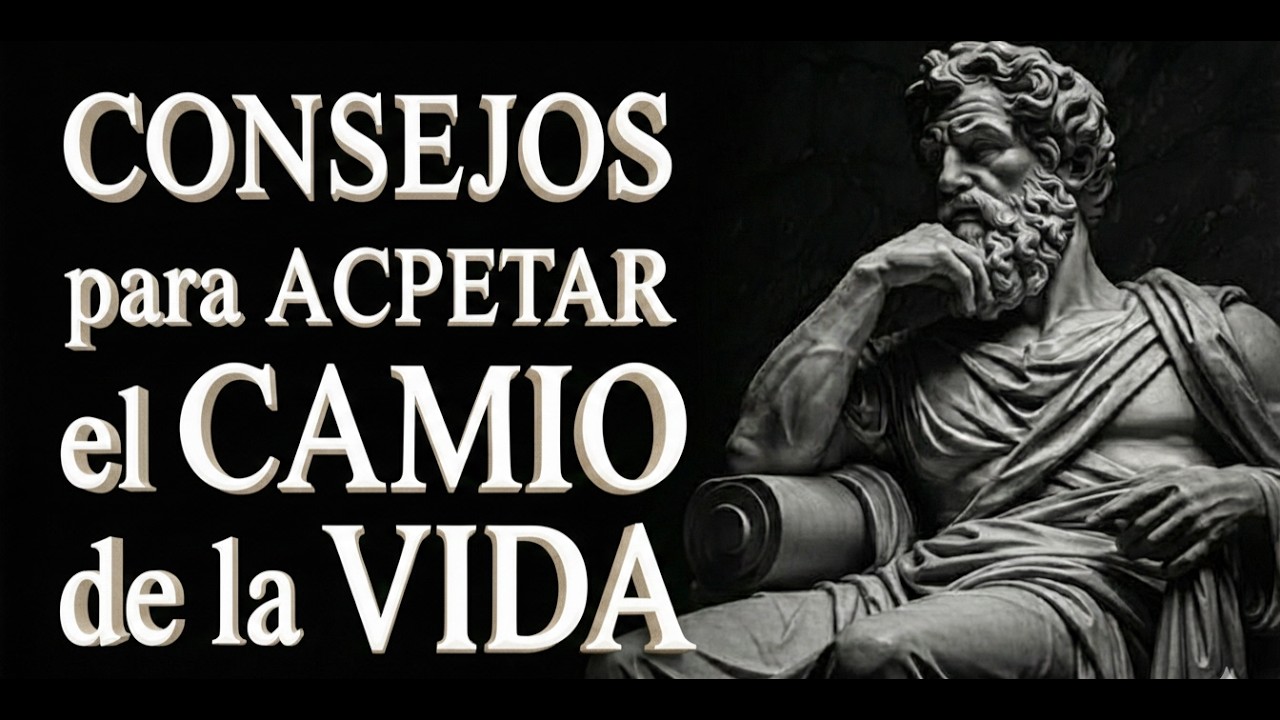 CONSEJOS para ACPETAR el CAMIO de la VIDA | EPICTETO Y MARCO AURELIO VIDA ESTOICA