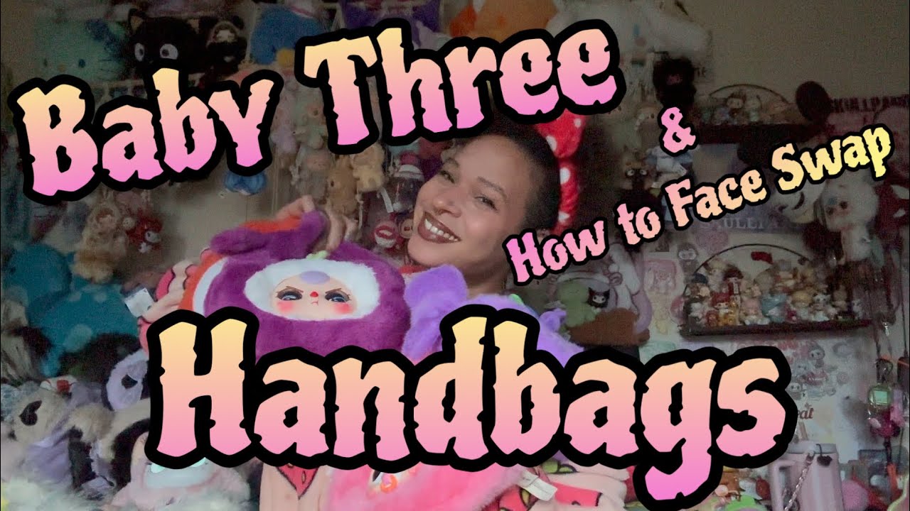 Набор из трех сумочек Baby Three Fruit в закрытой коробке.