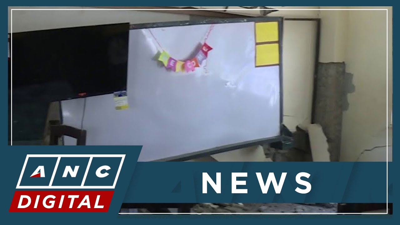 PH education department admits shortage of 148,000 classrooms; calamities add to crisis | ANC