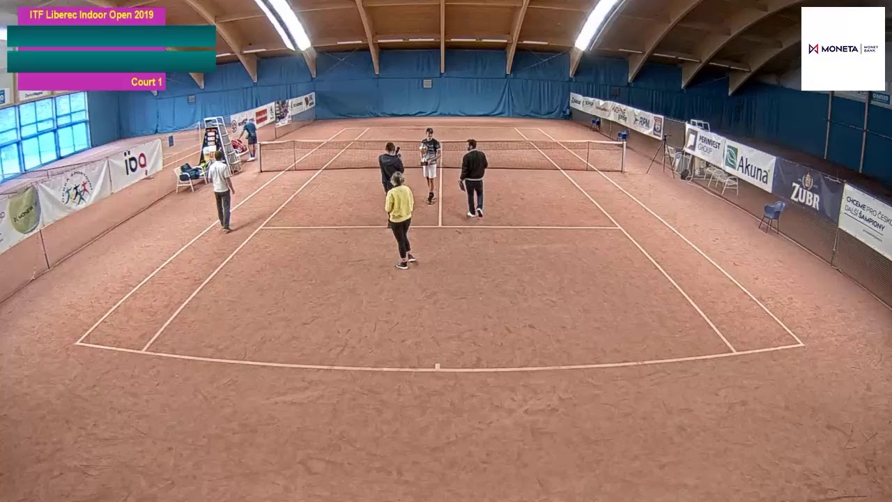 Court 2_27.10.2019 - Liberec Indoor Open 2019 - ITF Men´s Circuit 15 000$