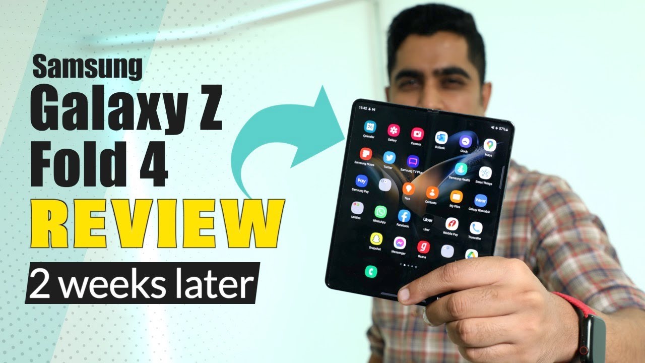 Samsung Galaxy Z Fold 4 Honest Review in Hindi - Worth The Upgrade?