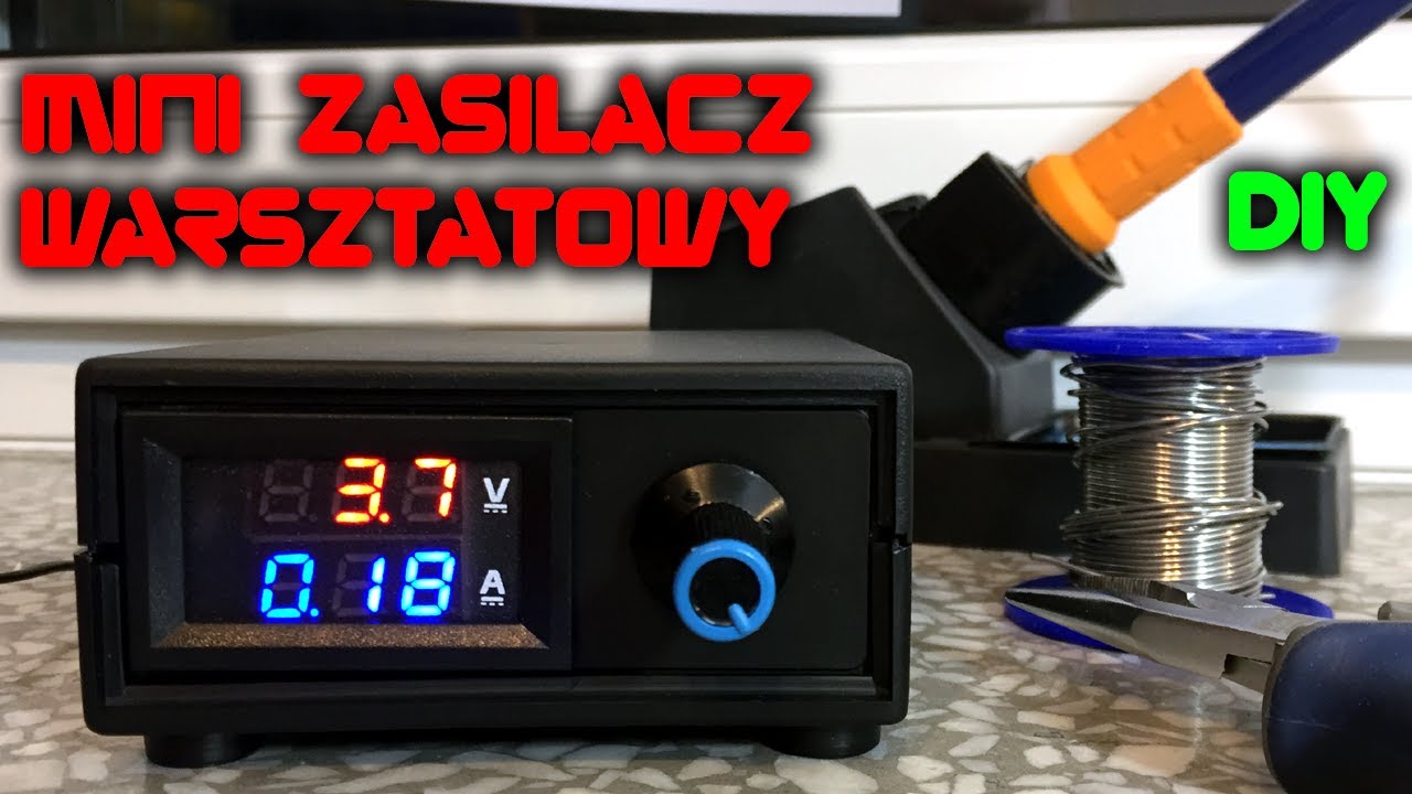 Mini zasilacz uniwersalny, czyli namiastka zasilacza laboratoryjnego - LabFun