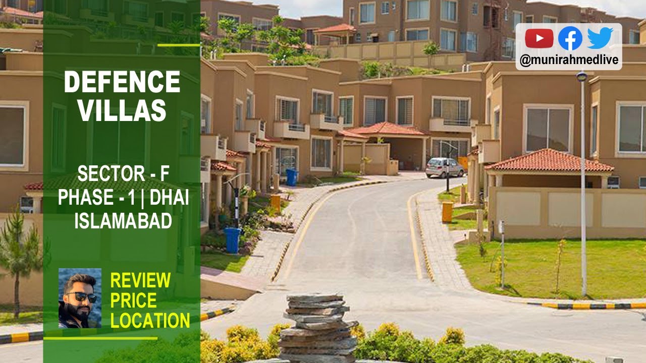 Defence Villas | DHA Phase 1 | Sector F | Current Update 15 Dec 2020 | Review, Price, Location