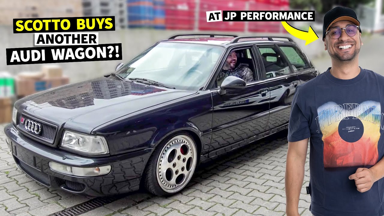 We Visit @jpperformance and Scotto gets ANOTHER Audi?? // #CarcaineAbroad PART 3
