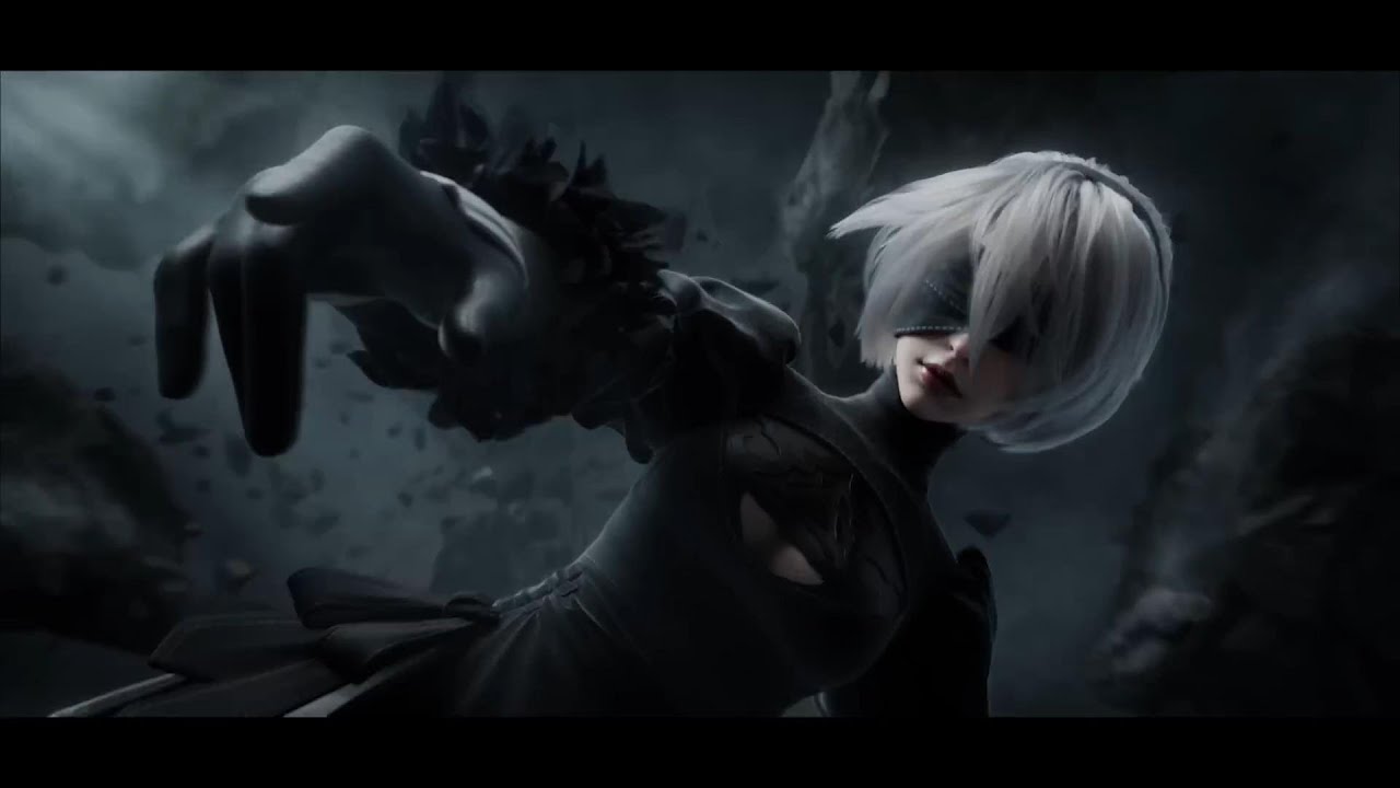 Naraka x Nier - The Flames Of Fate  (With Lyric)