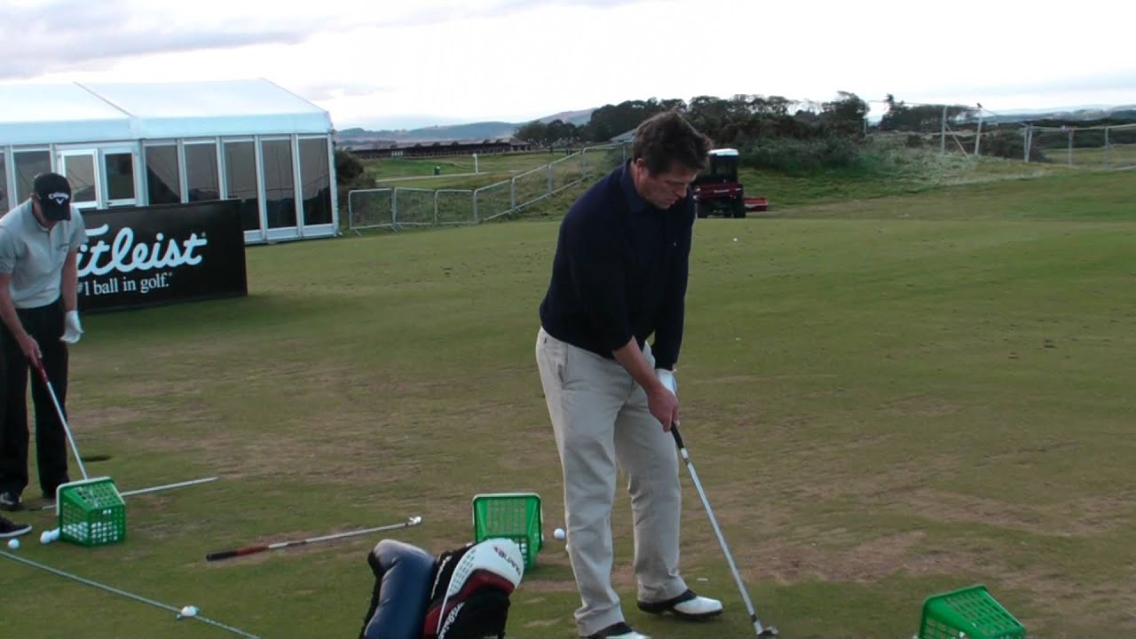 Hugh Grant on the Range