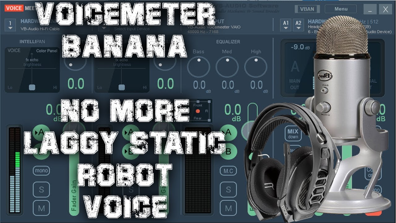 How to Fix Static Audio using Voicemeeter