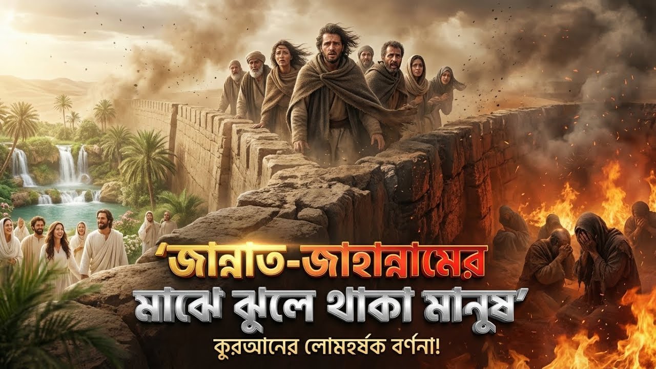 না জান্নাত, না জাহান্নাম! মৃত্যুর পর কোথায় যাবে এই মানুষগুলো? Mystery of Al-Araf