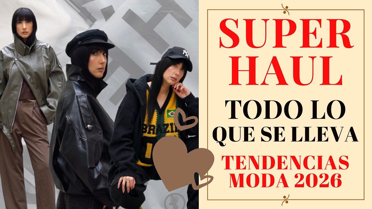 HAUL tendencias de moda 2026 - Looks de ejemplo - Virales en SHEIN EMERY ROSE,Denimoi,SUMWON Women