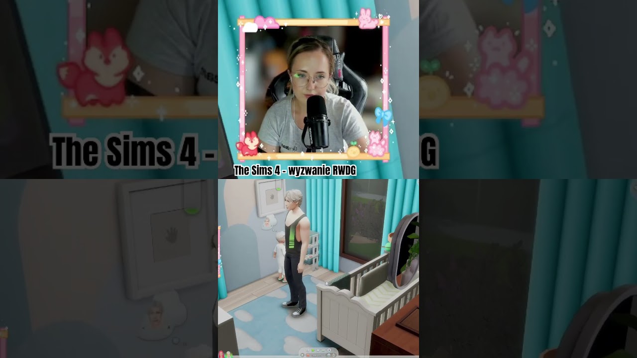 The Sims 4 - wyzwanie RWDG #thesims4 #kana #rwdg #sims4 #sims4gettogether #sims4mods #gameplay