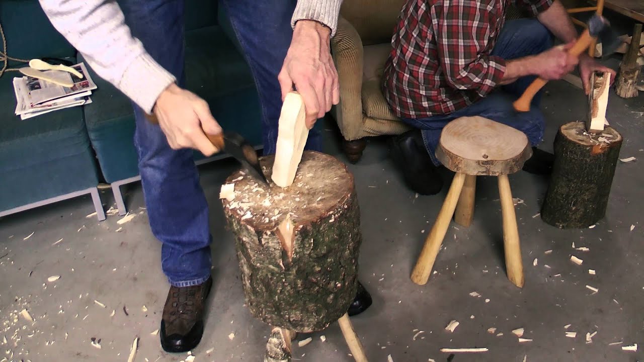 Workshop Werken met Vers Hout