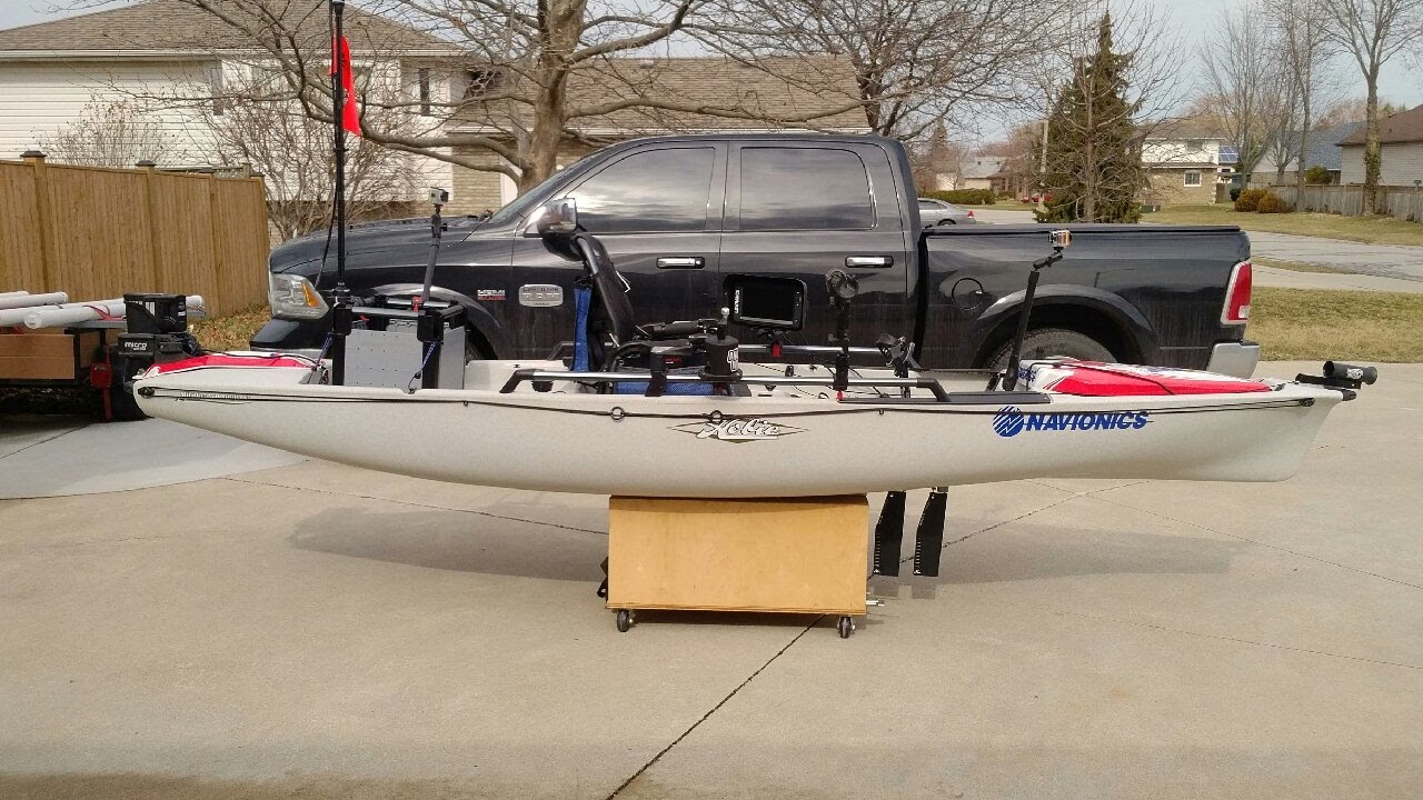 2017 Hobie Pro Angler - Rigged