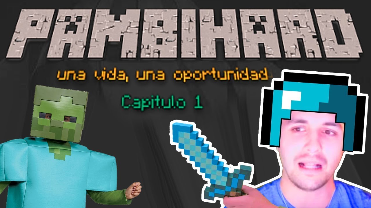 Ha empezado... PAMBIHARD 🔥 Comienza la aventura ⚔ (Minecraft Hardcore, si muero se acaba la serie)
