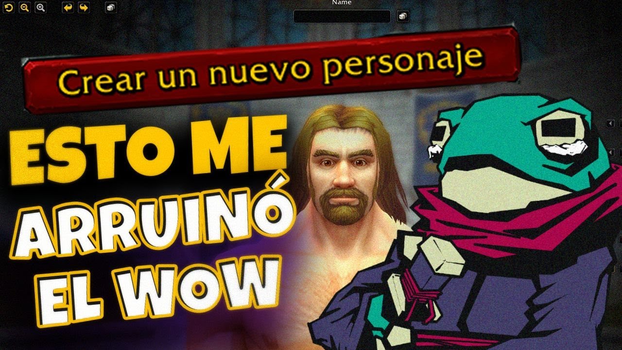 ¿Cambias de CLASE todo el tiempo en el WoW? Este es tu vídeo | World of Warcraft | El Niño Rana