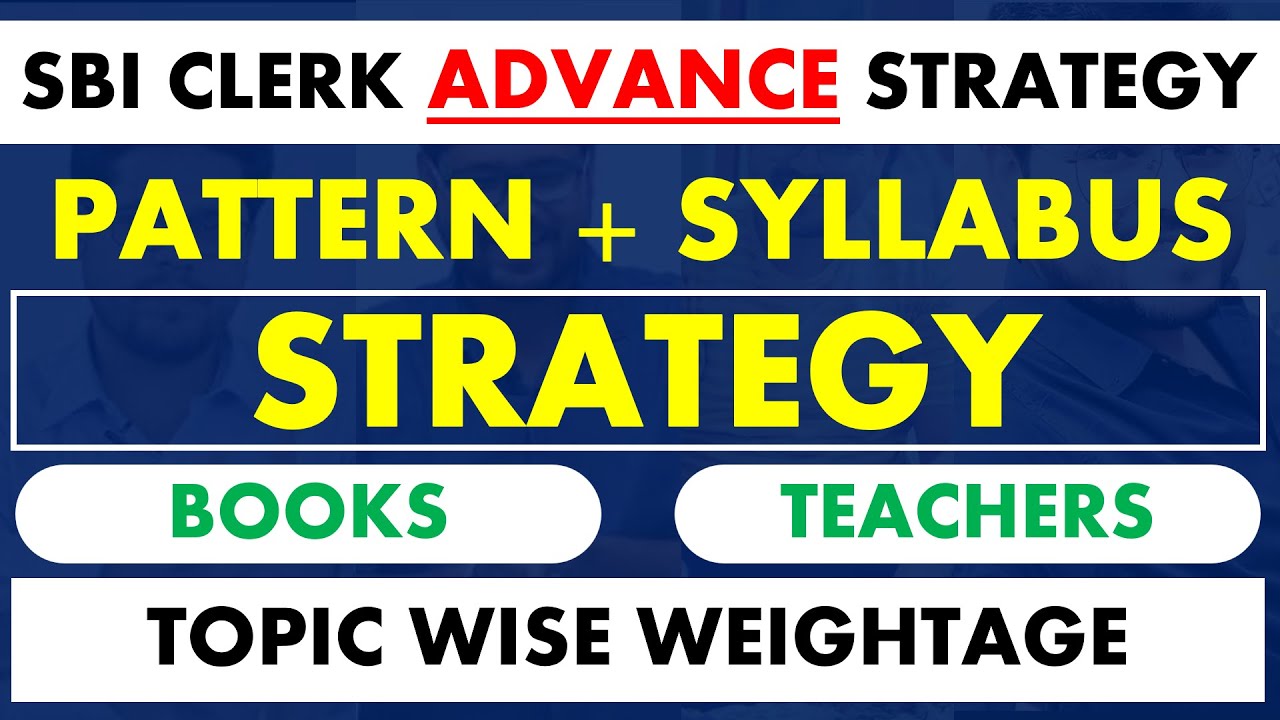 SBI Clerk 2025 Advance Strategy | SBI Clerk 2025 | Banking Prep