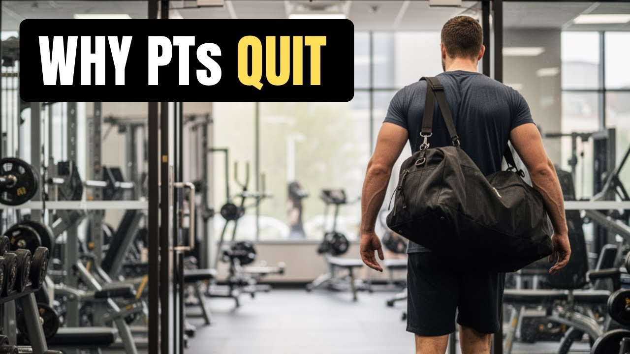 Why PTs Quit The Industry