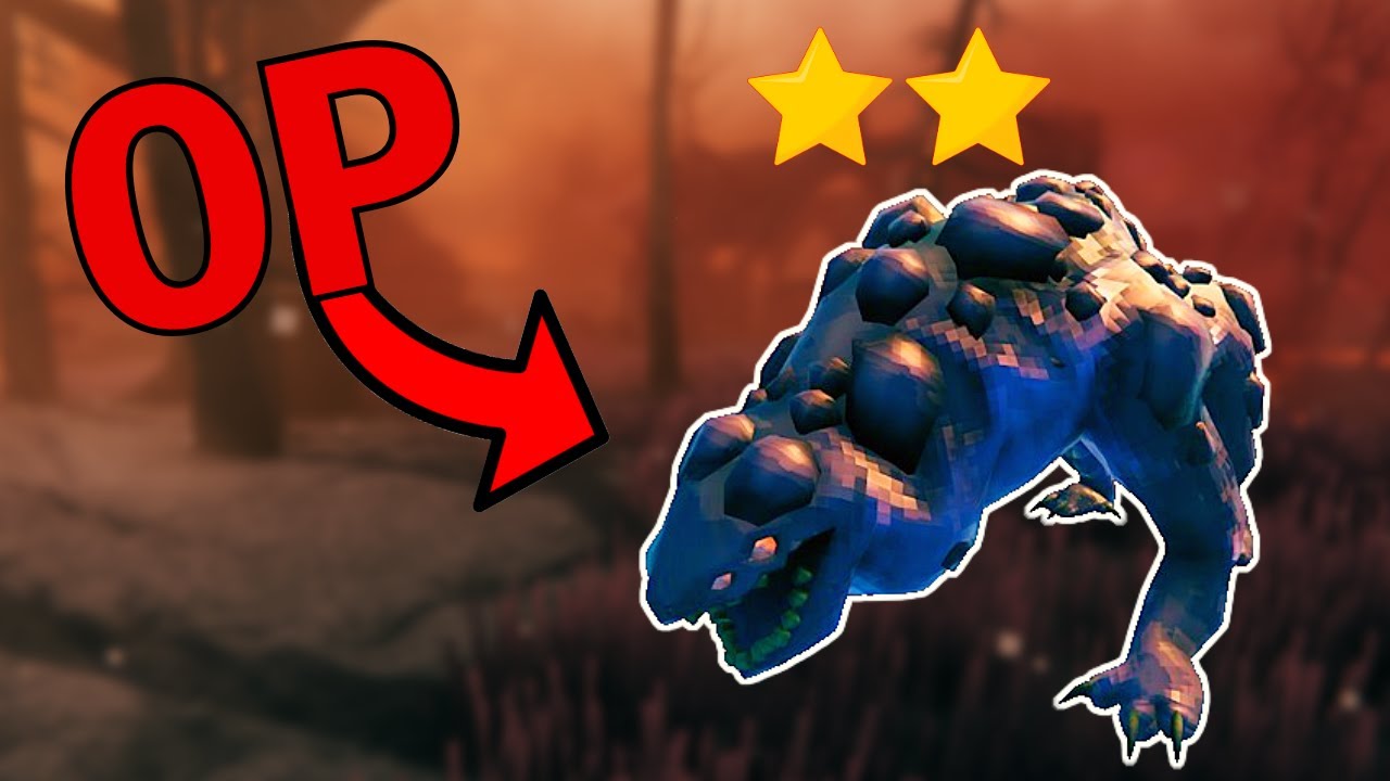 How to Find, Tame and Breed a 2 Star Asksvin Valheim Ashlands🔥 - Ultimate Asksvin Guide