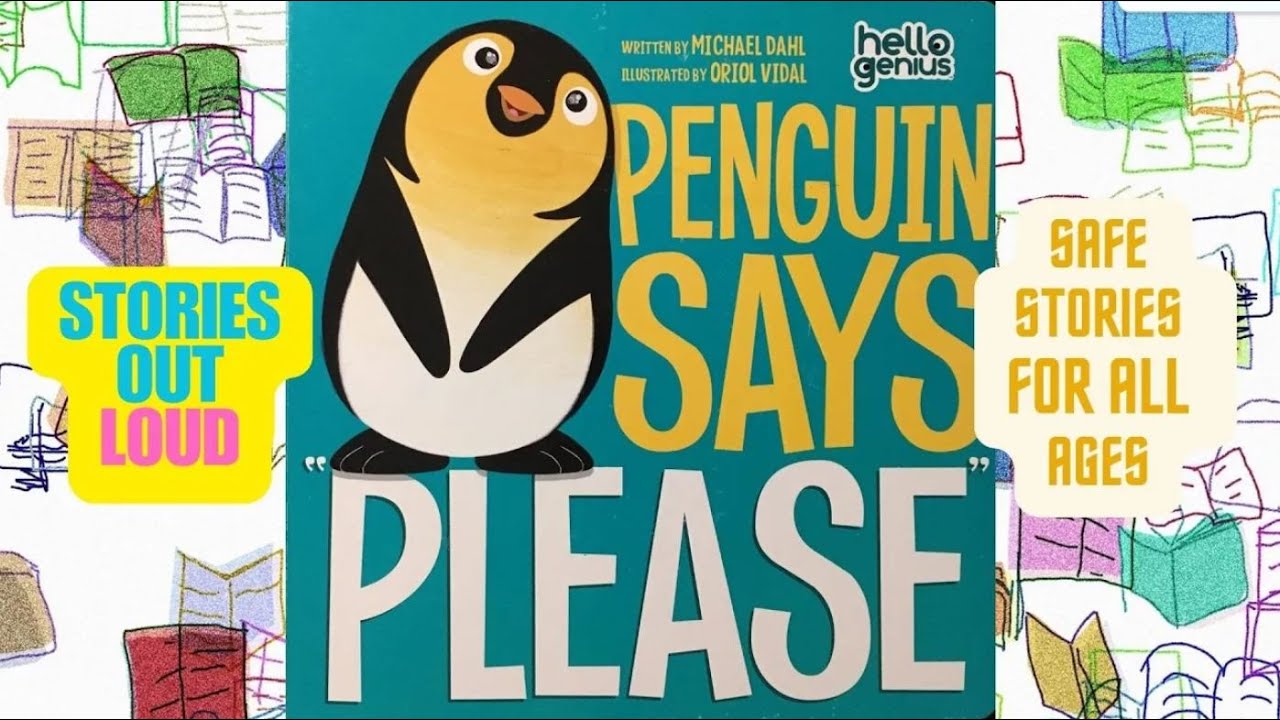 Fun & Easy Ways To Teach Kids Manners With 'Penguin Says Please' by Michael Dahl Book