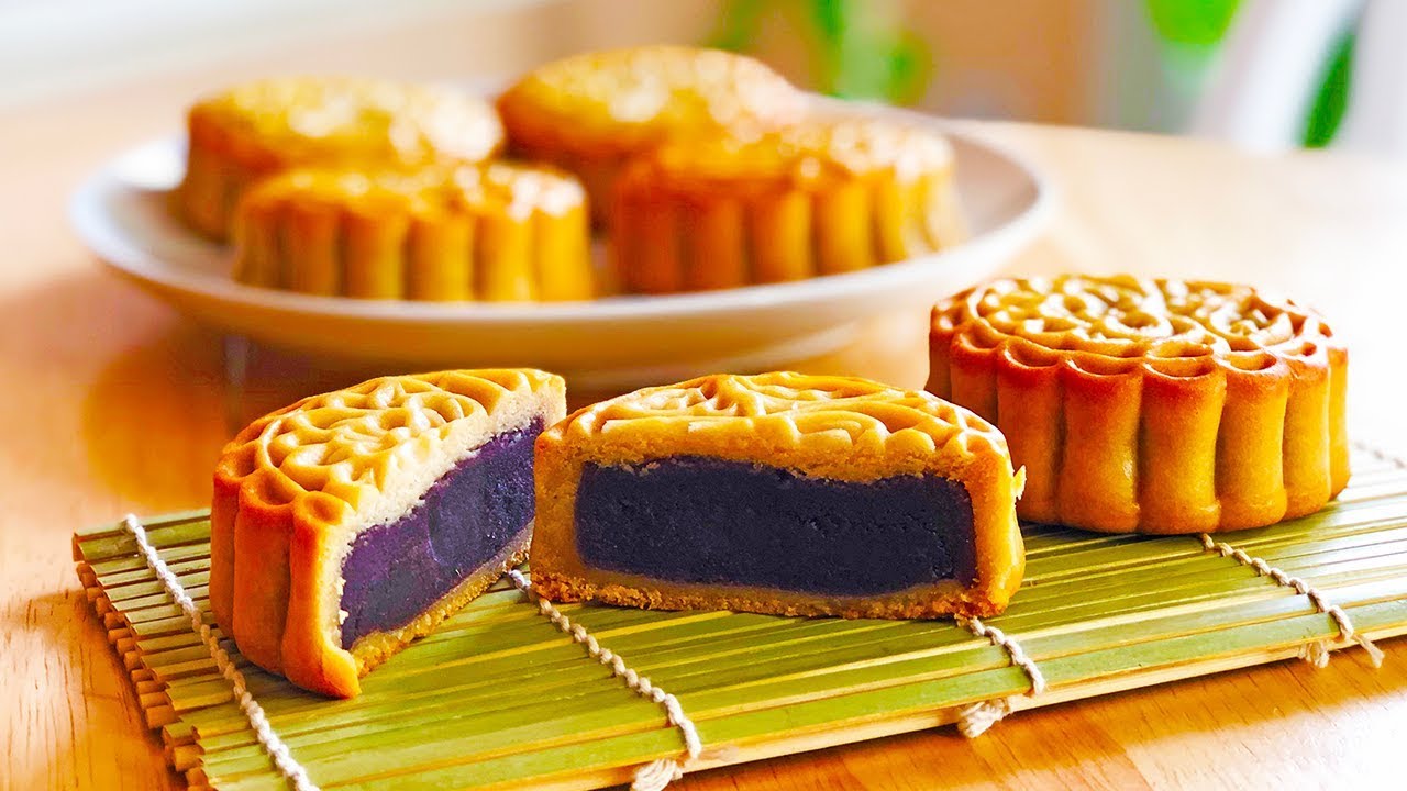 Как приготовить лунные пряники из красной фасоли на Праздник середины осени!